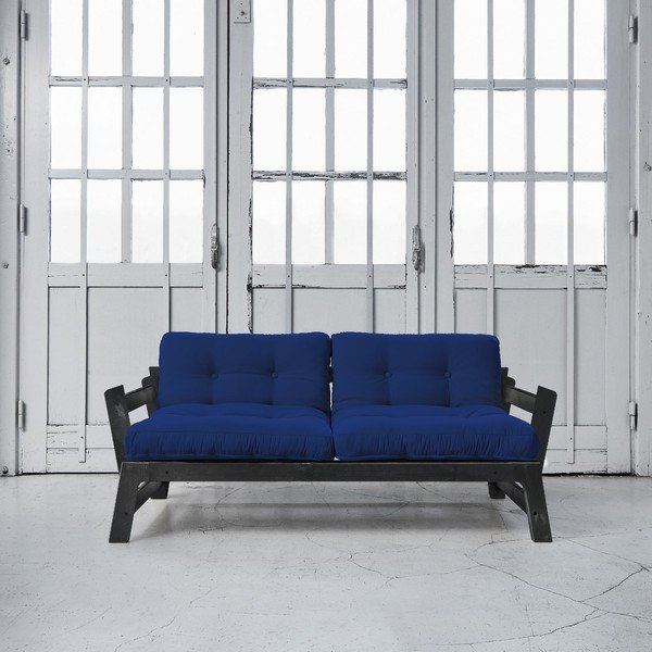 Karup Step Black / Royal kauč na razvlačenje-image-1
