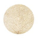 Podmetač u zlatnoj boji Tiseco Home Studio, ⌀ 38 cm