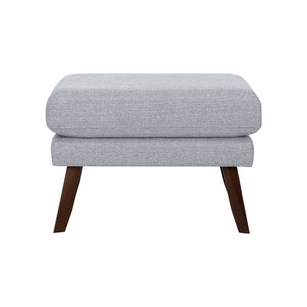 Svijetlo siva tabure Mazzini Sofas Elena-image-2