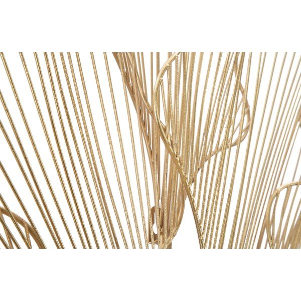 Zidni ukras u zlatnoj boji Mauro Ferretti Glam Leaf, 69 x 62 cm-image-4