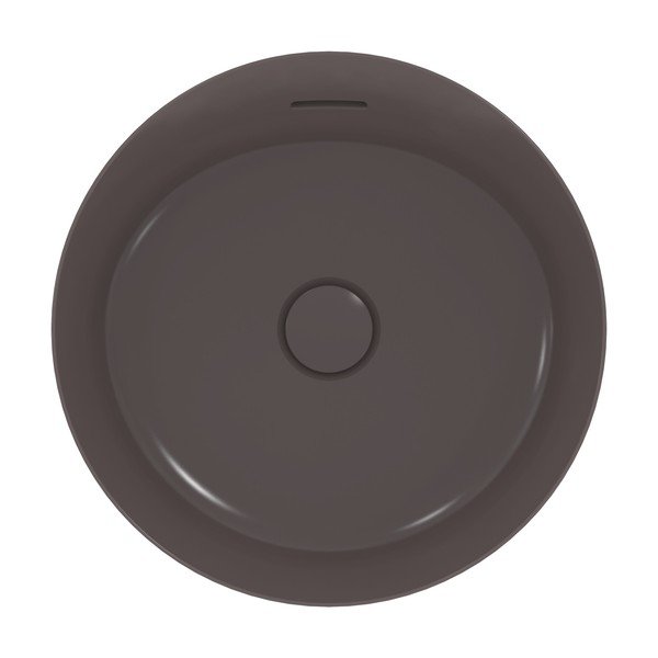 Sivi keramički okrugao umivaonik ø 40 cm Ipalyss – Ideal Standard-image-2