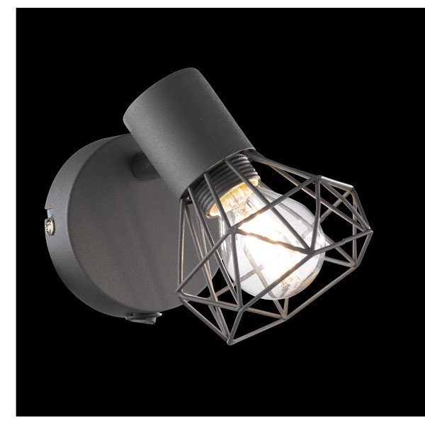 Crni reflektor 8x14 cm Ran – Fischer & Honsel-image-2