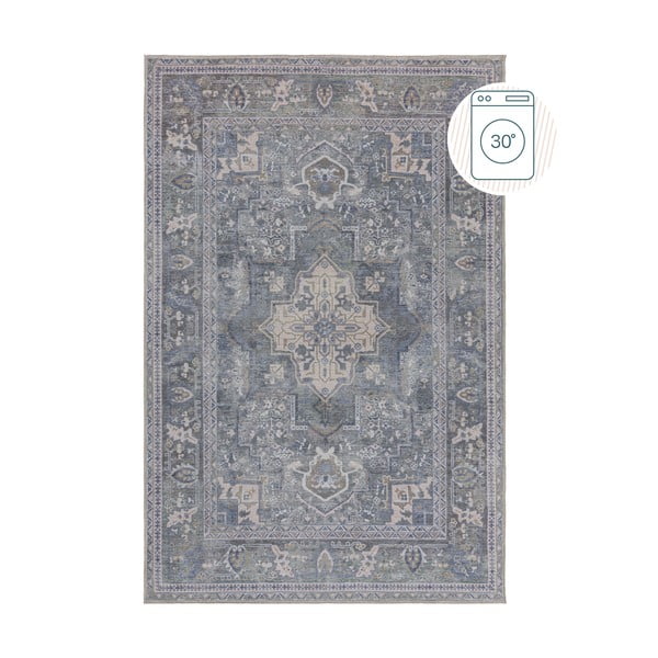 Zeleni perivi tepih od mješavine recikliranih vlakana 80x150 cm Windsor – Flair Rugs