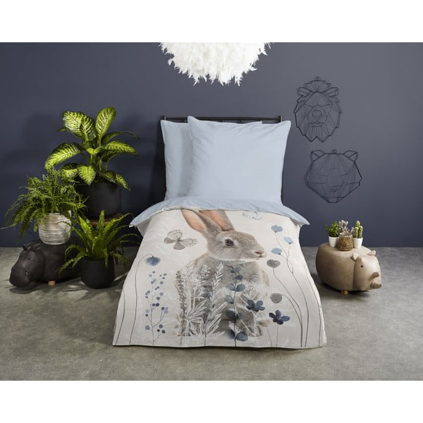 Pamučna dječja posteljina za krevet 140x200 cm - Good Morning-image-1