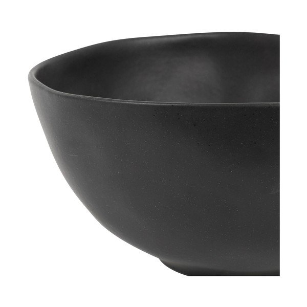 Crna zdjela od kamenine ø 26 cm Ingrid - Côté Table-image-2