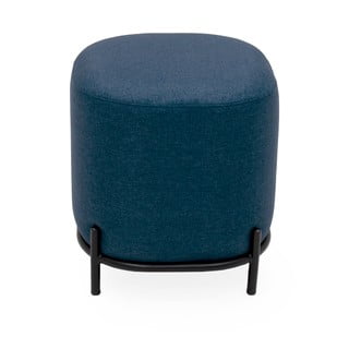 Tamnoplavi tabure Tenzo Harry, ø 42 cm