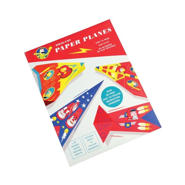 Origami papir sklopivi avioni Rex London-image-2