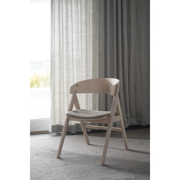 Blagovaonske stolice u kompletu od 2 komada u prirodnoj boji Waterton - Rowico-image-2