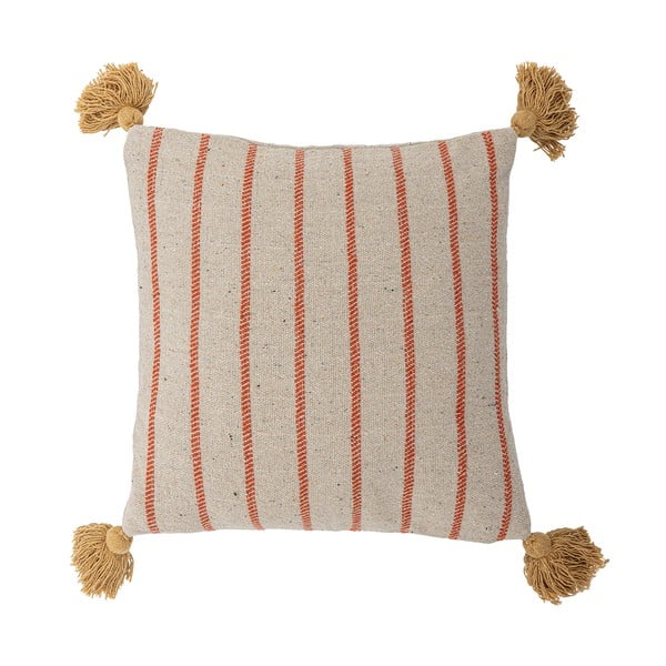 Ukrasni jastuk od recikliranog pamuka 45x45 cm Eviaya – Bloomingville-image-3