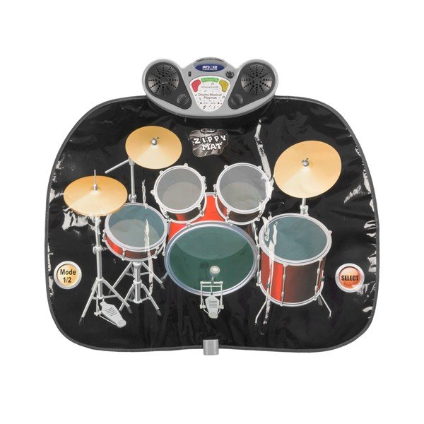 Dječja podloga za bubnjeve InnovaGoods Drum Kit Playmat-image-3