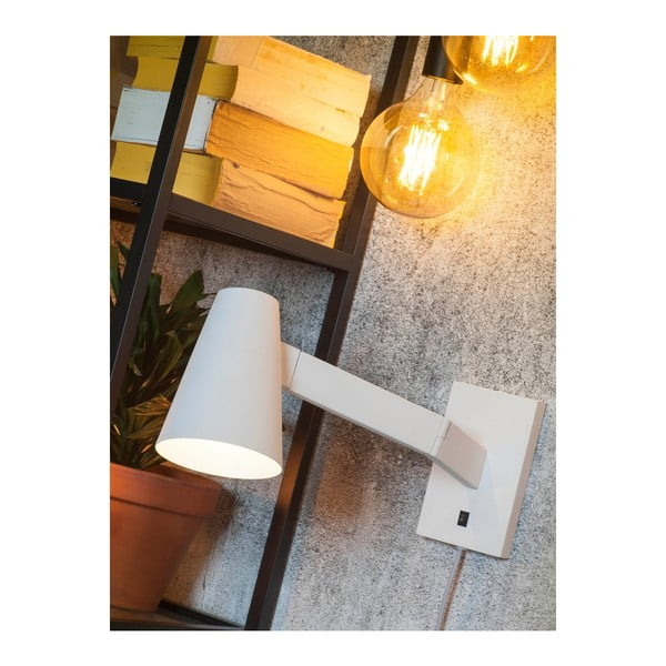 Bijela zidna lampa - it's about RoMi Biarritz-image-3