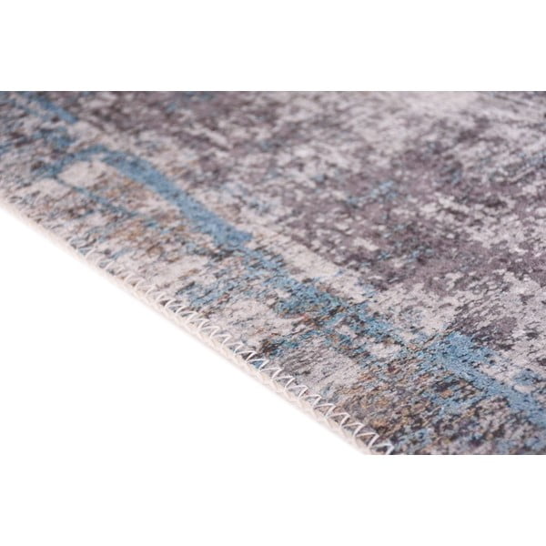 Plava periva staza 60x150 cm Abstract Colors Blue – Vitaus-image-2