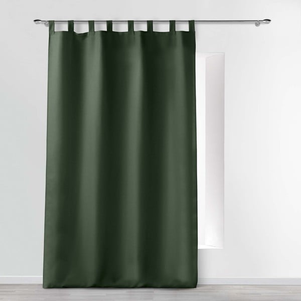 Kaki zelena zavjesa 140x260 cm Essentiel – douceur d'intérieur
