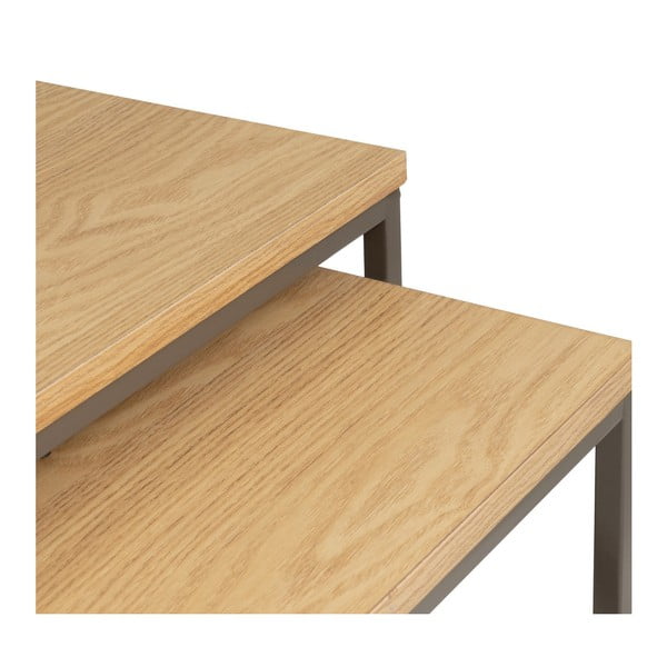 Pomoćni stolići u setu 2 kom 50x50 cm – Casa Selección-image-2