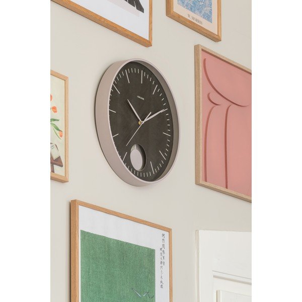 Sat s njihalom/zidni ø 41 cm Grato Pendulum – Karlsson-image-1