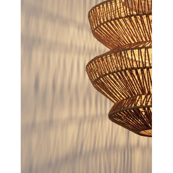 Viseća svjetiljka od užeta u prirodnoj boji ø 40 cm Nua – Nova Luce-image-3