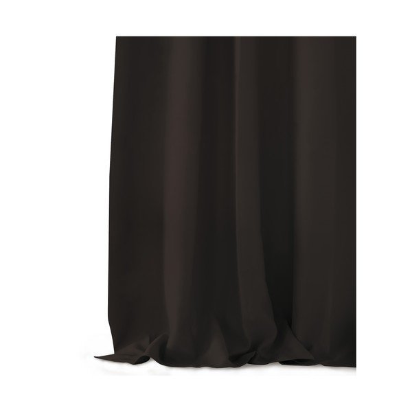 Smeđa zavjesa AmeliaHome Eyelets Brown, 140 x 245 cm-image-3