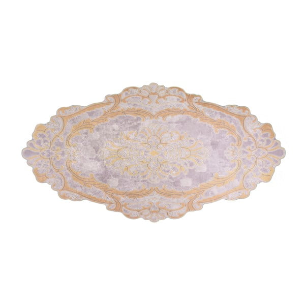 Izdržljiv tepih Vitaus Huniyo Altin, 80 x 120 cm-image-1