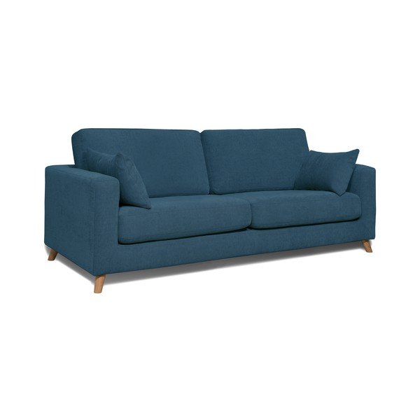 Tamno plavi kauč 234 cm Faria - Scandic-image-1