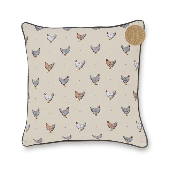 Bež jastuk Cooksmart ® Farmers Kitchen, 45 x 45 cm-image-2