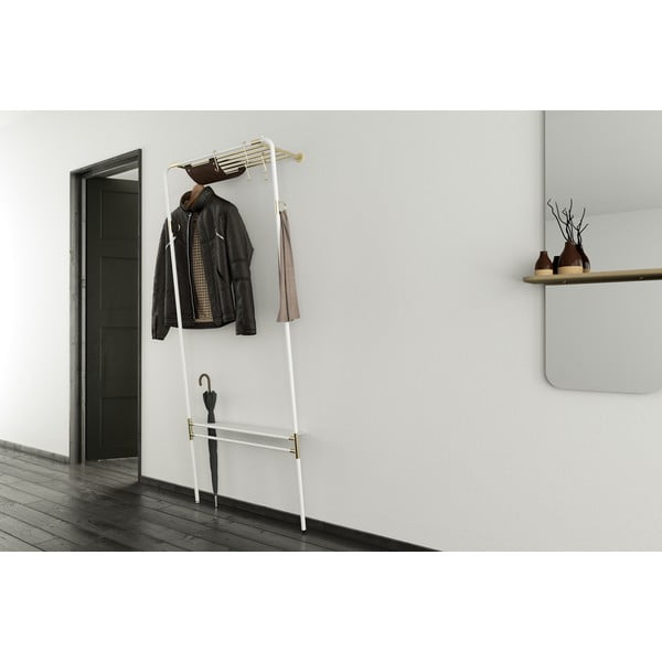 Bijeli metalni set za hodnik Lean On Me – UMAGE-image-1