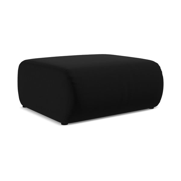 Crni baršunast tabure Ekahi – Makamii-image-2