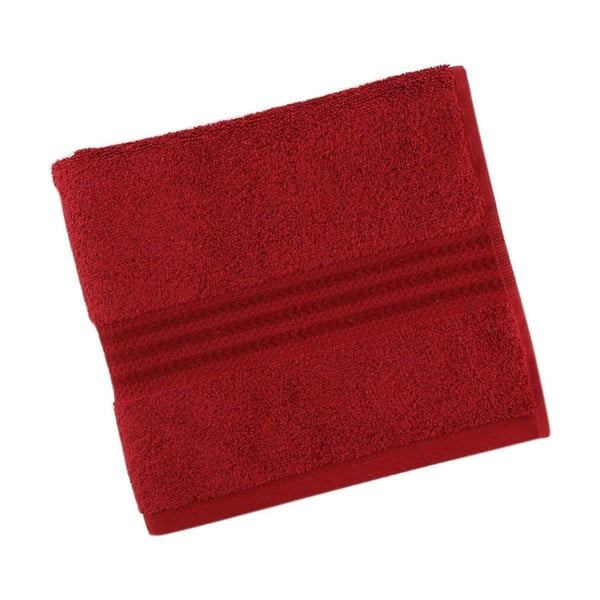 Crveni pamučni ručnik Foutastic, 30 x 50 cm-image-1