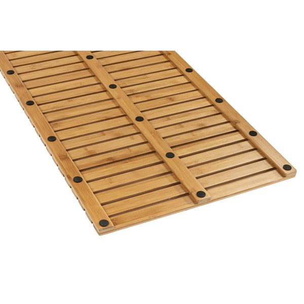 Podloga za kupaonicu od bambusa Wenko, 100 x 50 cm-image-3