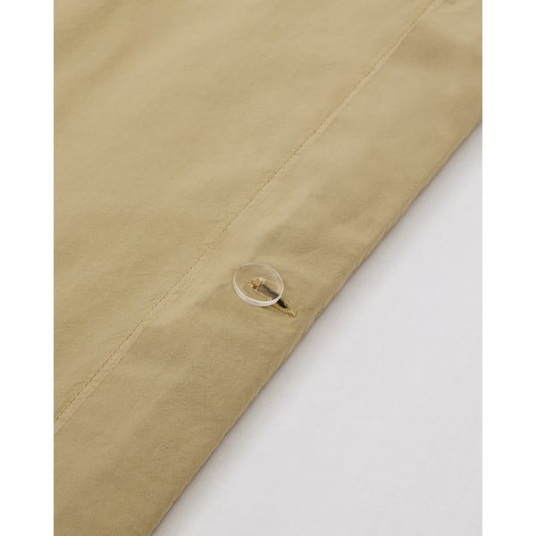 Žuta /zelena posteljina za bračni krevet/za produženi krevet od pamučnog perkala 260x240 cm Sifinia – Kave Home-image-3