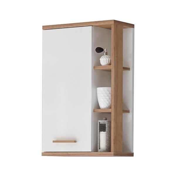 Bijeli viseći kupaonski ormarić 51x75 cm Set 923 - Pelipal-image-2