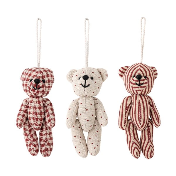 Ukrasi za božićno drvce u setu 3 kom 11,5 cm Salwa – Bloomingville