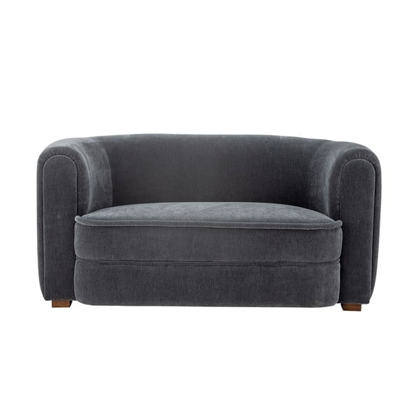 Plava/siva baršunasti sofa 152 cm Malala – Bloomingville