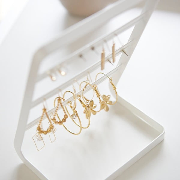 Bijeli stalak za nakit YAMAZAKI Branch-image-1