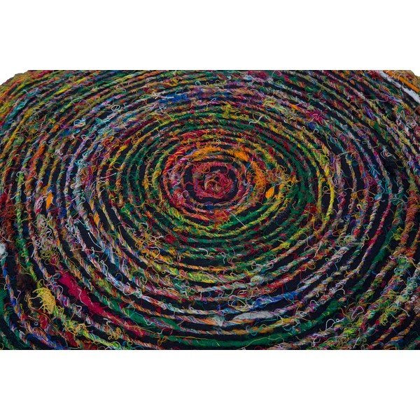 Puf Mauro Ferretti Madagaskar Rotondo, ⌀ 50 cm-image-2