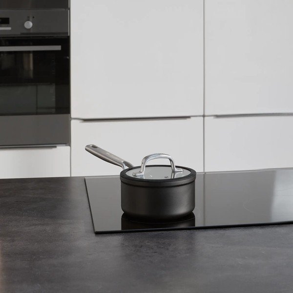 Lonac s poklopcem/s keramičkim premazom prikladni za indukcijsko kuhalo 1,3 l Meda 3.0 – FABINI-image-1