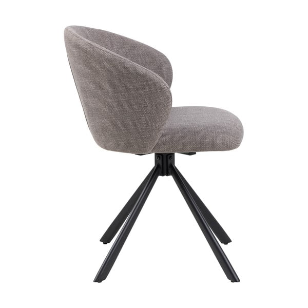 Sive podstavljene blagovaonske stolice u setu 2 kom Pippa – Actona-image-3