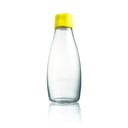 Žuta staklena boca ReTap s doživotnim jamstvom 500 ml