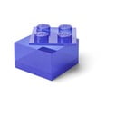 Ljubičasta plastična dječja kutija za pohranu 25x25x18 cm – LEGO®