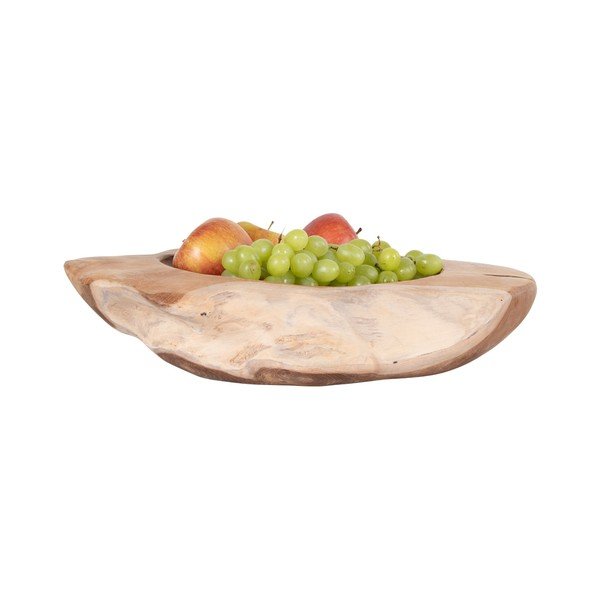 Zdjela od tikovine House Nordic Rio, promjera 20 cm-image-2