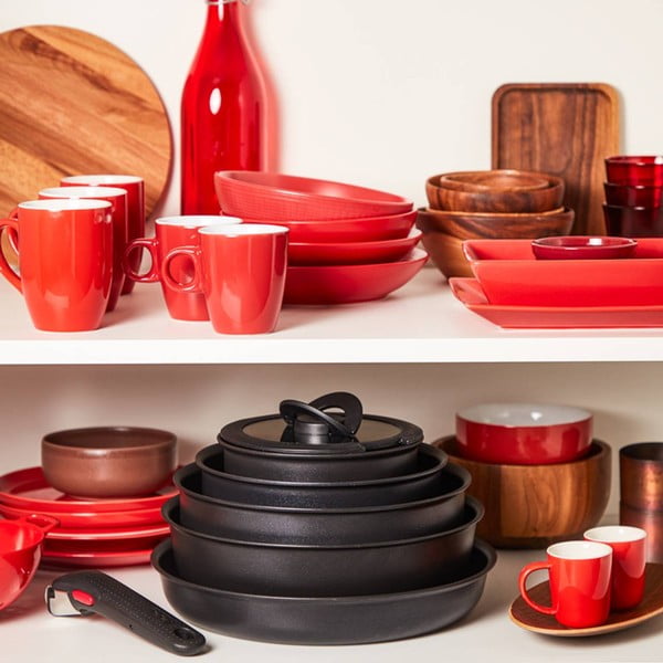 Wok aluminijska tava ø 26 cm Ingenio Unlimited - Tefal-image-1