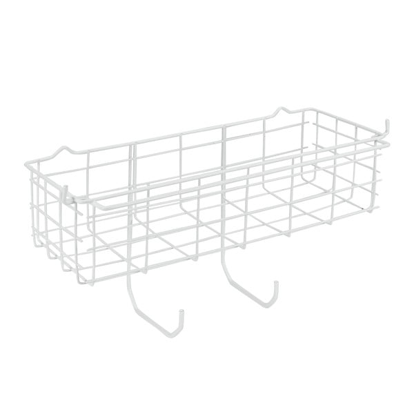 Zidni nosač za crijevo s košarom za odlaganje Metaltex-image-2