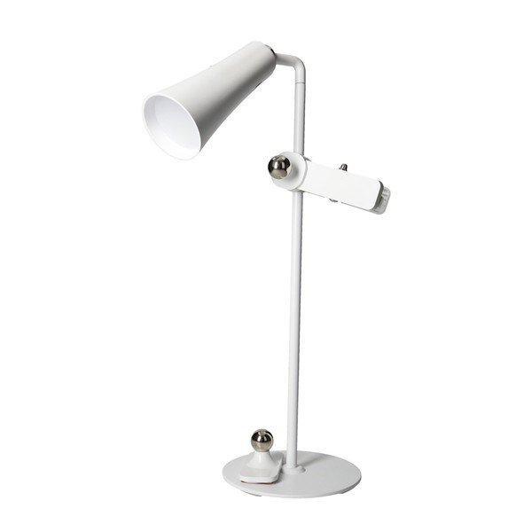 Bijela LED stolna lampa (visina 47,5 cm) 4in1 – Brandani