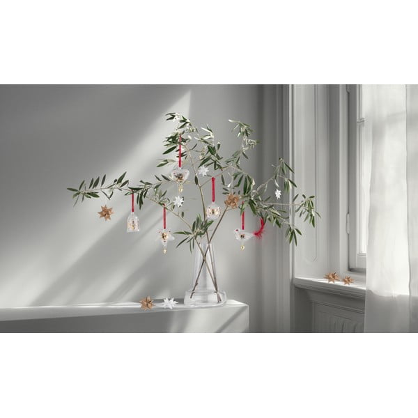 Stakleni ukas za božićno drvce Bird – Holmegaard-image-3