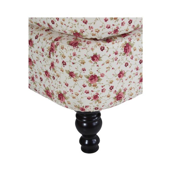 Bež fotelja s cvijećem Max Winzer Mareille Flowery Beige-image-2