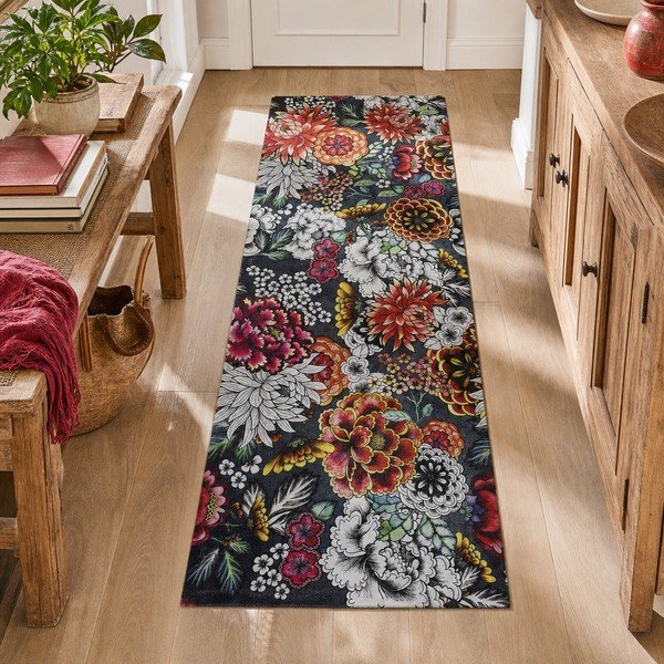 Kuhinjska staza Universal Ricci Flowers, 52 x 200 cm-image-3