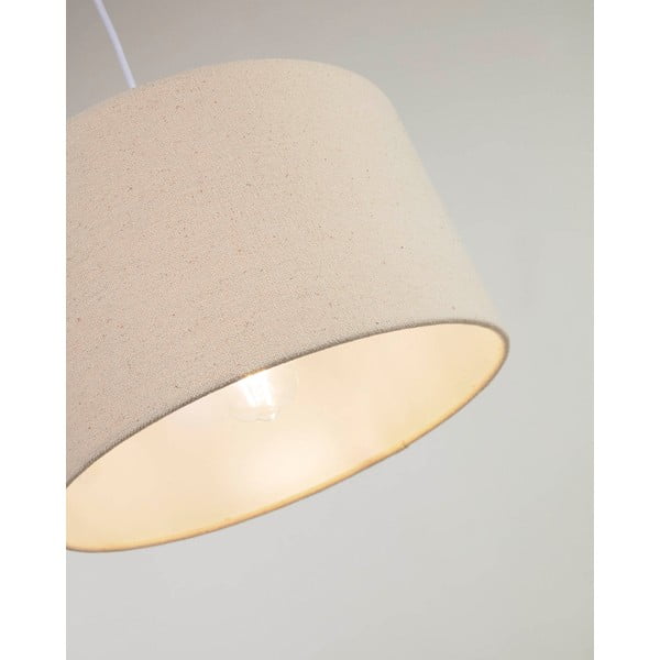 Krem sjenilo ø 40 cm Nazli – Kave Home-image-3