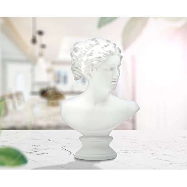 Bijeli ukrasni kipić Mauro Ferretti Roman Woman-image-1