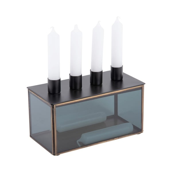 Stakleni svijećnjak  Boxed Rectangle – PT LIVING-image-4
