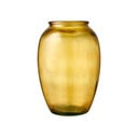 Vaza od žutog stakla Bitz Kusintha, ø 17,5 cm