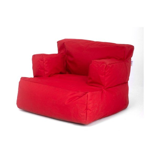 Crvena vrtna vreća za sjedenje Relax – Floriane Garden